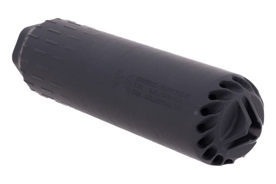 HUXWRX Flow 7.62 TI Suppressor with Titanium Flow Through 3D printed design